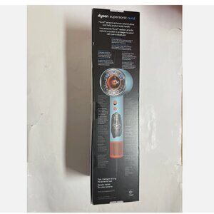 Dyson Supeyson Supersonic Nural Hair Dryer( Ceramic Patina Topaz) New in Sealed